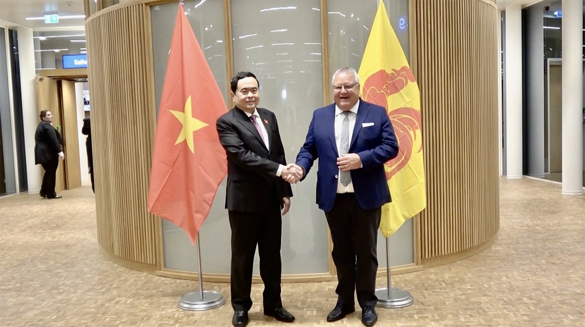 Thúc đẩy quan hệ hợp tác giữa Vùng Wallonie (Bỉ) với các địa phương của Việt Nam. (Nguồn: Đại biểu nhân dân)