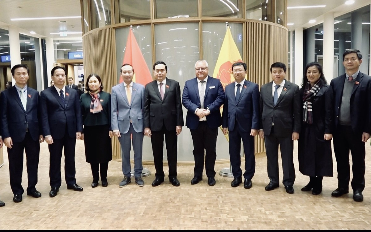 Thúc đẩy quan hệ hợp tác giữa Vùng Wallonie (Bỉ) với các địa phương của Việt Nam. (Nguồn: Đại biểu nhân dân)