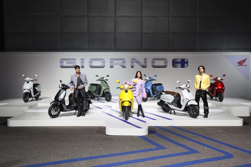 Honda Giorno+ 125 lbán ra tại thị trường Thái Lan từ cuối tháng 8/2023.