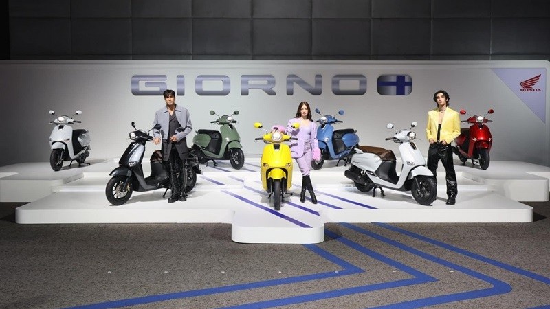 Cận cảnh xe tay ga ‘lạ’ Honda Giorno+ 125 vừa về Việt Nam, giá hơn 90 triệu đồng
