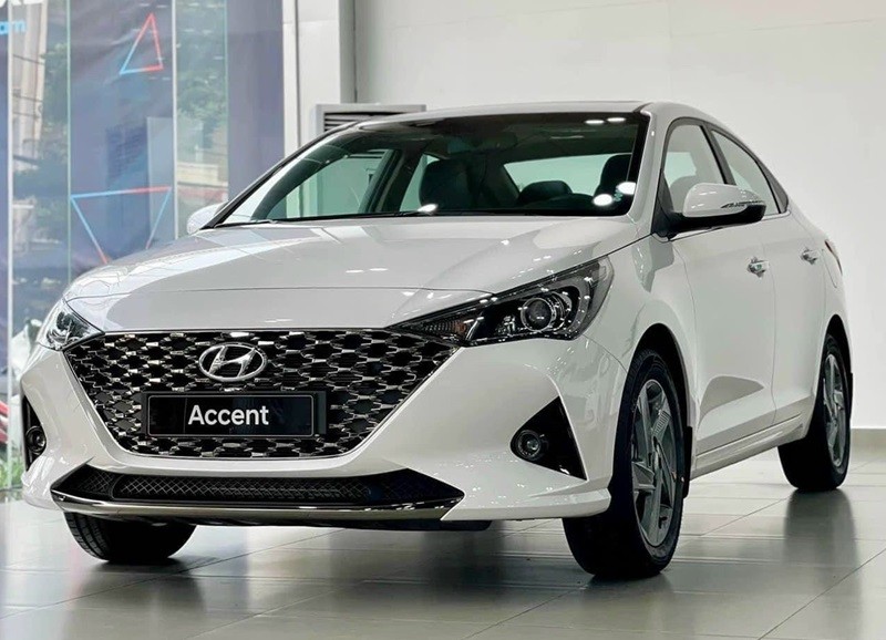Top 5 xe sedan bán chạy nhất tháng 102023 Hyundai Accent vẫn giữ vững ngôi vương