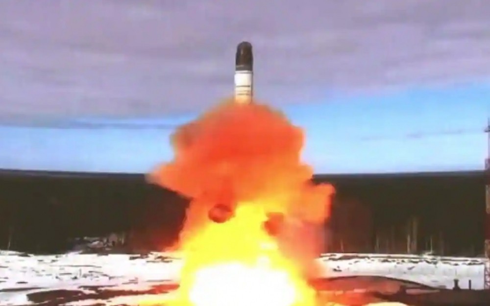 Nga đưa hệ thống siêu tên lửa Sarmat vào trực chiến cuối năm 2023