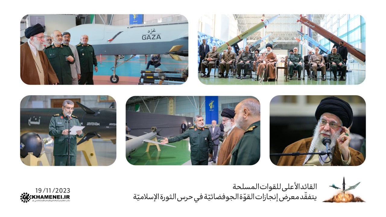 Tên lửa Fattah-2 (Conqueror-2), được công bố khi Lãnh tụ tối cao Iran Ali Khamenei tới tham quan triển lãm về những thành tựu của Lực lượng hàng không vũ trụ thuộc IRGC tại thủ đô Tehran. 