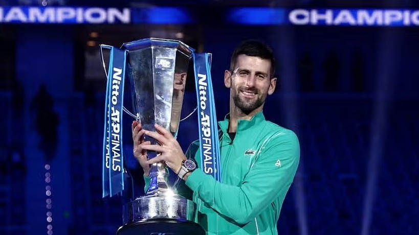 Novak Djokovic thi đấu xuất sắc, lần thứ bảy vô địch ATP Finals
