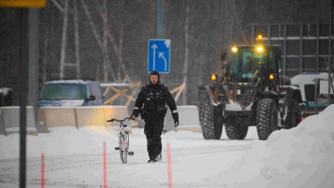 Lực lượng vũ trang Phần Lan xuất hiện tại biên giới giáp Nga