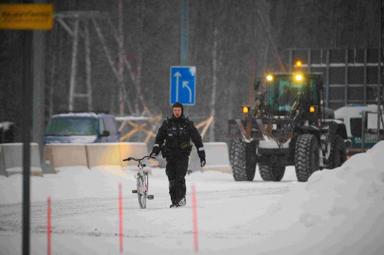 Lực lượng vũ trang Phần Lan xuất hiện tại biên giới giáp Nga