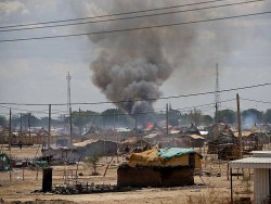32 người thiệt mạng tại cuộc giao tranh ở biên giới Nam Sudan