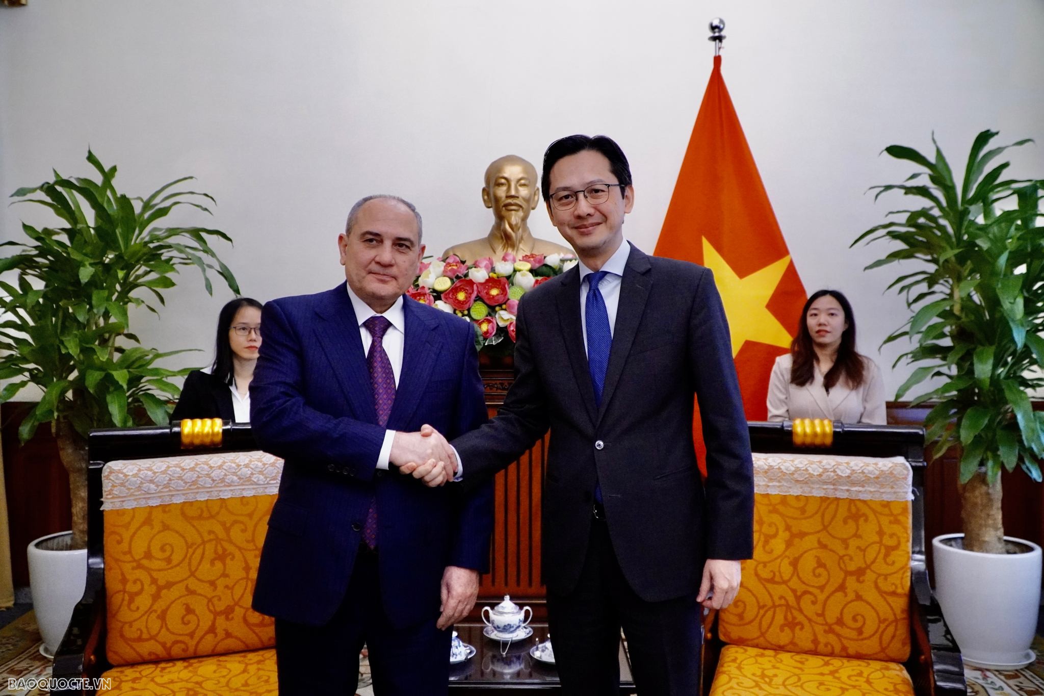 Cần tiếp tục mở rộng hợp tác kinh tế, thương mại Việt Nam-Azerbaijan
