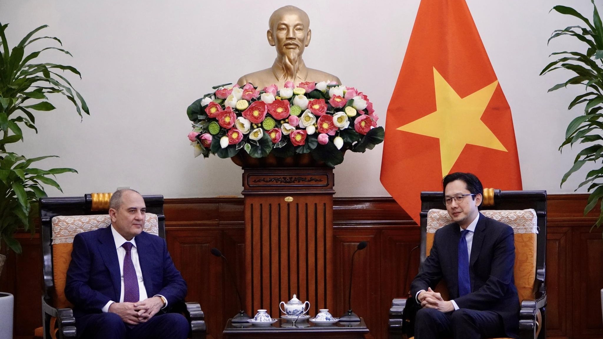 Cần tiếp tục mở rộng hợp tác kinh tế, thương mại Việt Nam-Azerbaijan