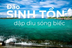 Đảo Sinh Tồn, dập dìu sóng biếc