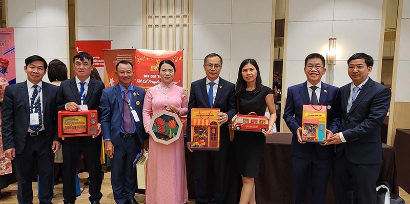 Kết nối doanh nghiệp 5 quốc gia ASEAN, nâng tầm thương hiệu Việt