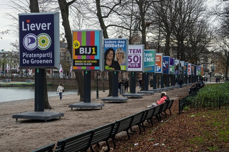 (11.20) Bầu cử Quốc hội Hà Lan năm 2023 chứng kiến sự vươn lên mạnh mẽ của các gương mặt mới khi ông Mark Rutte sắp rời nhiệm sở. (Nguồn: Getty Images)