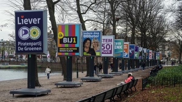 Bầu cử Quốc hội Hà Lan: Cuộc đua hấp dẫn tới phút cuối cùng