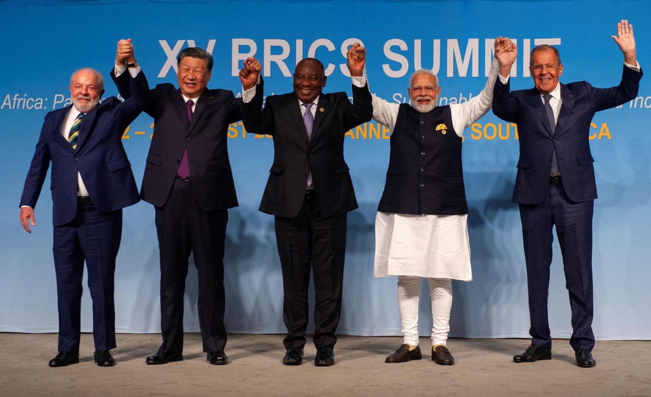 BRICS quyết định mời 6 quốc gia làm thành viên mới của nhóm trong hội nghị thượng đỉnh tại Nam Phi vừa qua. (Nguồn: Council on Foreign Relations)