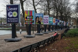 Bầu cử Quốc hội Hà Lan: Cuộc đua hấp dẫn tới phút cuối cùng