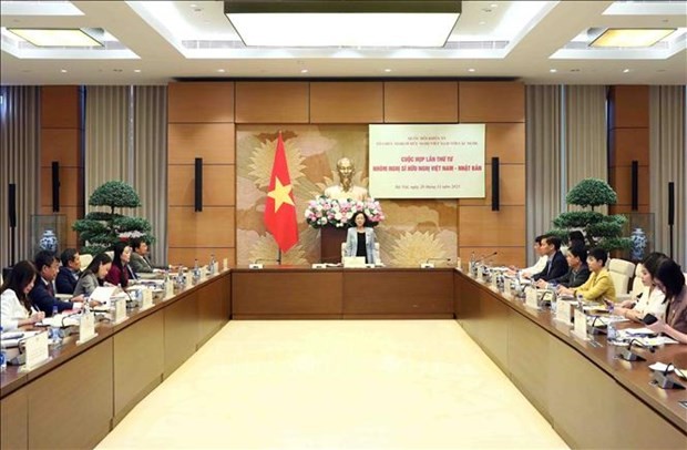 Vietnam-Japan Friendship Parliamentarians’ Group convenes fourth meeting in Hanoi