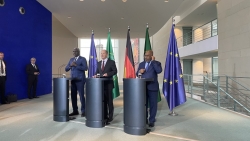 Đức bổ sung 4,4 tỷ USD viện trợ theo khuôn khổ Sáng kiến năng lượng xanh châu Phi-EU