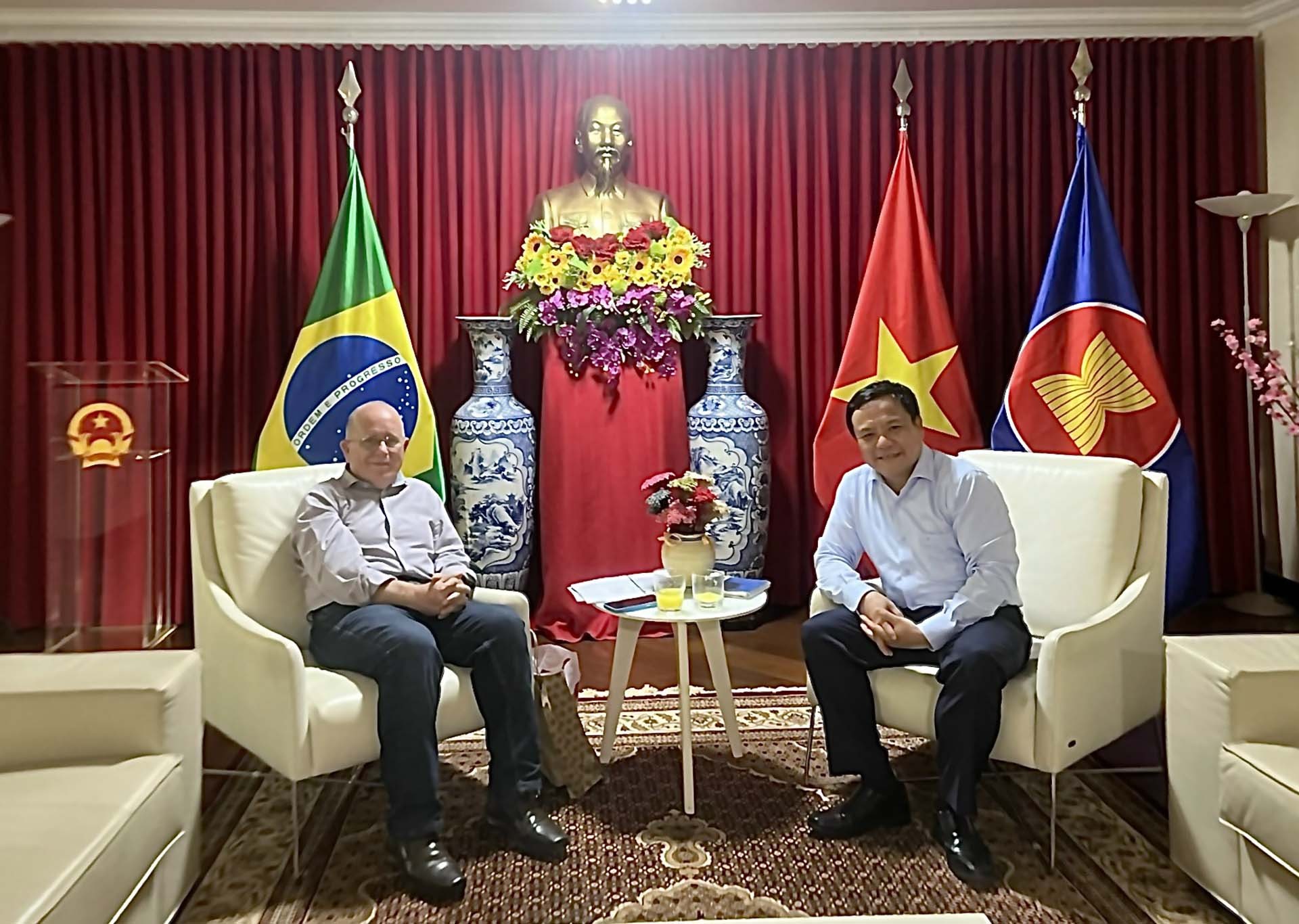 Tăng cường hợp tác đầu tư thương mại giữa doanh nghiệp Thái Lan-Việt Nam-Lào-Campuchia-Myanmar