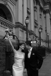 Diễn viên Diễm My 9x hé lộ bộ ảnh cưới 'chất lừ' chụp tại Australia