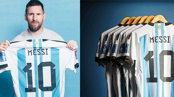 World Cup 2022: Bán đấu giá 6 chiếc áo thi đấu của Lionel Messi, quyên góp quỹ giúp trẻ em mắc bệnh hiếm gặp
