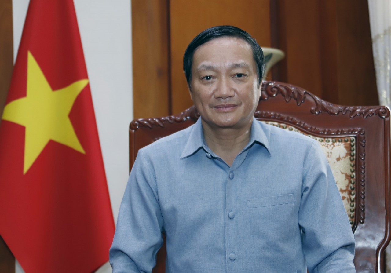 Vietnamese Embassy in Laos promotes economic, cultural diplomacy