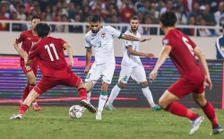 Vòng loại World Cup 2026: Phòng ngự kiên cường, đội tuyển Việt Nam thua đáng tiếc đội tuyển Iraq