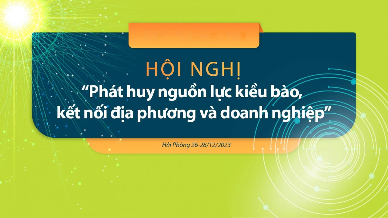 Phát huy nguồn lực kiều bào, kết nối địa phương và doanh nghiệp