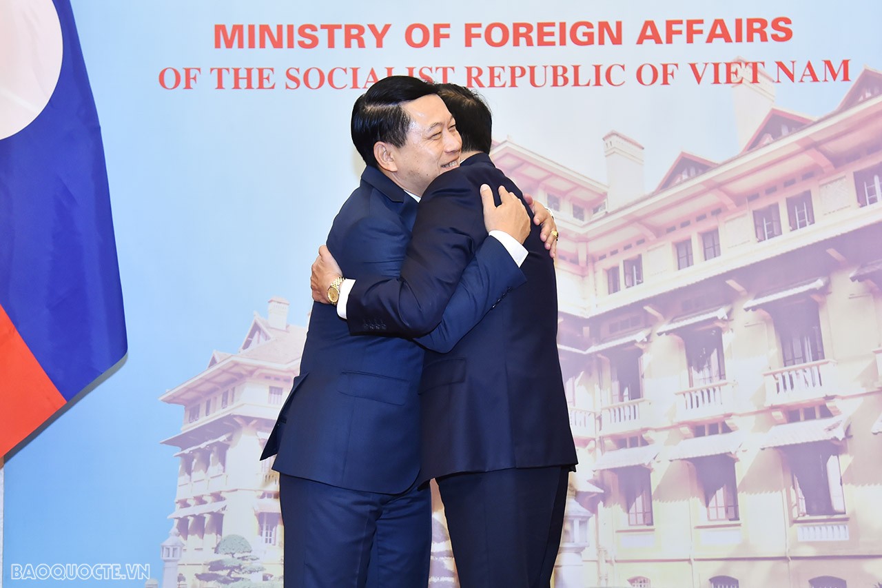 Chuyến thăm nhằm tiếp tục khẳng định, thắt chặt hơn nữa tình đoàn kết, gắn bó giữa lãnh đạo hai Bộ và cá nhân hai Bộ trưởng Ngoại giao hai nước Việt Nam-Lào.