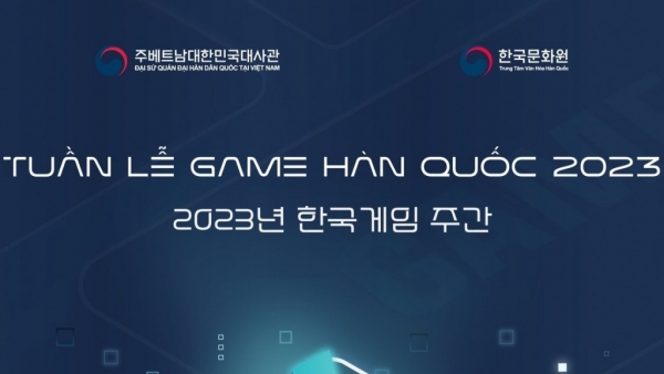 Chương trình 'Tuần lễ Game Hàn Quốc' lần đầu tiên tổ chức tại Việt Nam