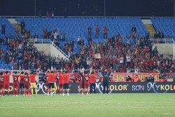 Đội tuyển Việt Nam sẽ sớm gặp lại đội tuyển Iraq tại bảng D VCK Asian Cup 2023