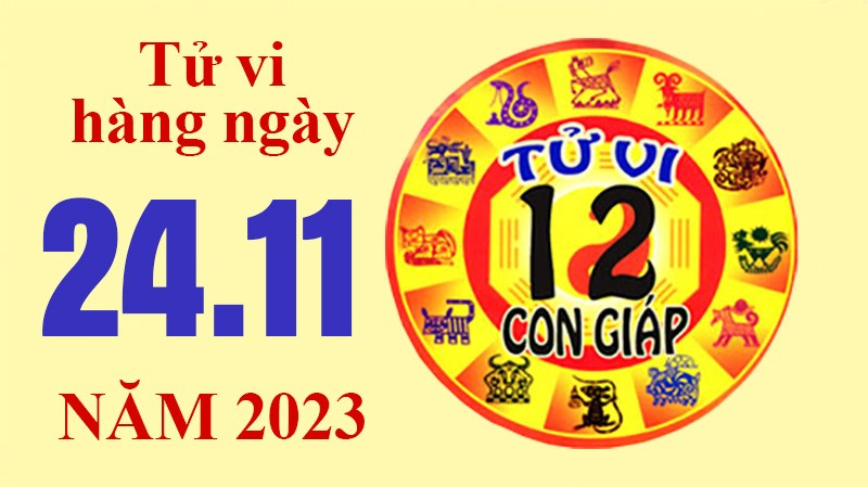 Tử vi hôm nay, xem tử vi 12 con giáp hôm nay ngày 24/11/2023: Tuổi Sửu tài chính phát tài