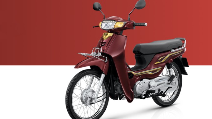 Honda Dream 2024 nhập về Việt Nam với giá lên đến 126 triệu đồng