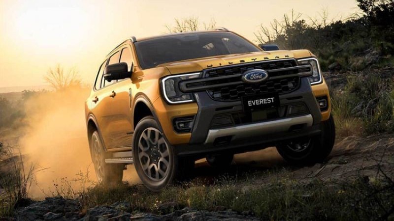 Top 5 xe SUV hạng D bán chạy nhất tháng 10/2023: Ford Everest tiếp tục dẫn đầu
