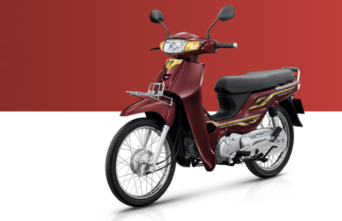 Honda Dream 2024 nhập về Việt Nam với giá lên đến 126 triệu đồng