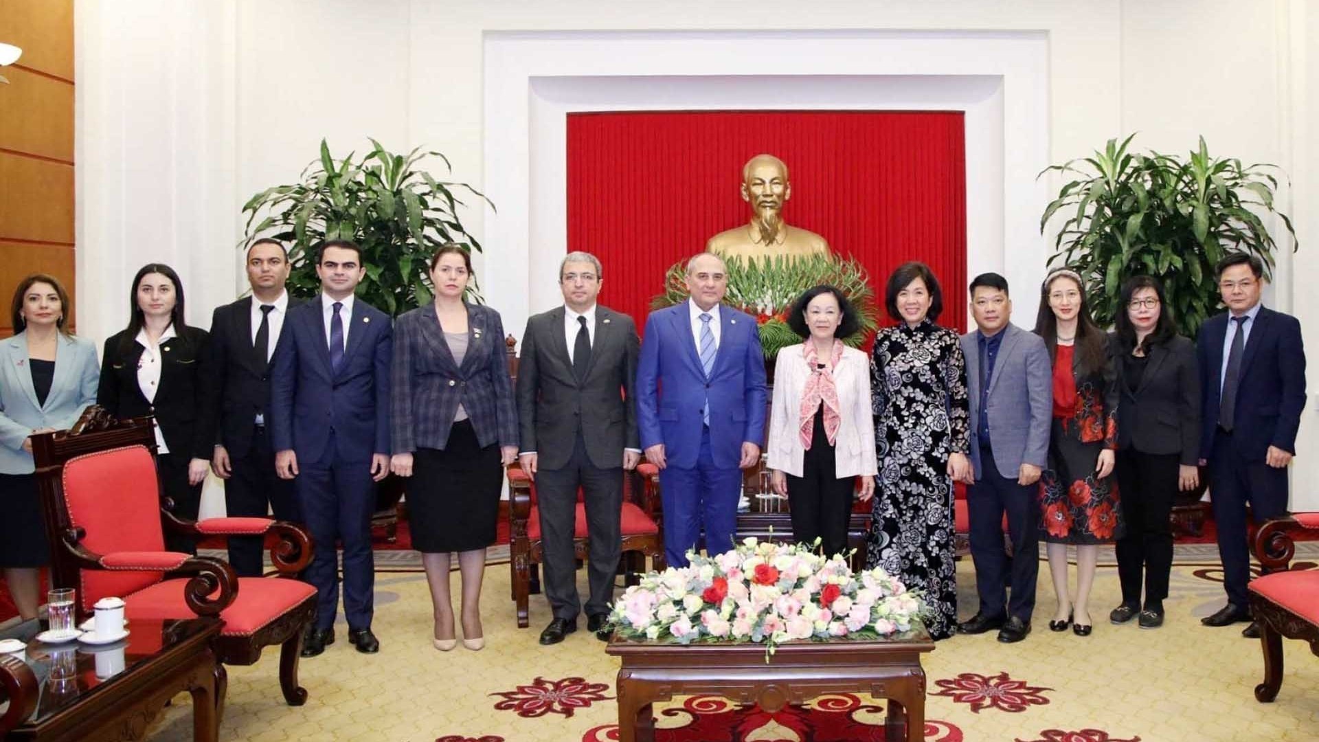 Làm sâu sắc hơn nữa quan hệ truyền thống hữu nghị Việt Nam-Azerbaijan