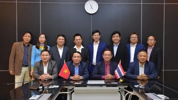 Vietnam, Thailand journalists’ associations strengthen cooperation