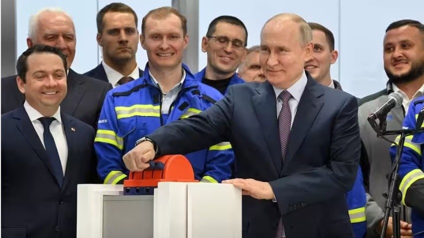 Bất chấp trừng phạt từ Mỹ, Nga sẽ chiến đấu để bảo vệ nguồn khí đốt - ‘vũ khí chủ chốt’ trong cuộc đua năng lượng toàn cầu