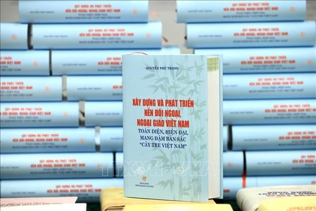 Party General Secretary Nguyen Phu Trong’s book on Vietnam’s diplomacy launched Party General Secretary Nguyen Phu Trong’s book on Vietnam’s diplomacy launched