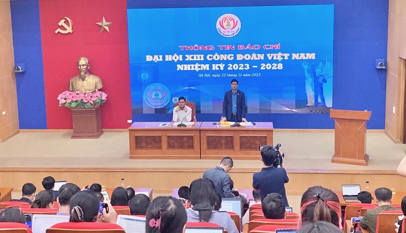 Đại hội XIII Công đoàn Việt Nam: Đề xuất sáng kiến giải quyết vấn đề lớn đặt ra đối với tổ chức trong tình hình mới