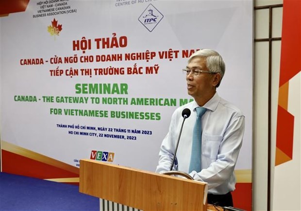 Vietnamese businesses see potential to penetrate Canadian market: workshop