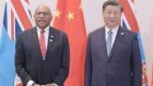 Thủ tướng Fiji tin tưởng vào năng lực đóng tàu hàng đầu của Trung Quốc