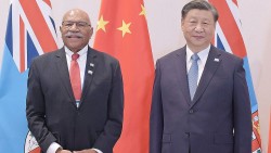 Thủ tướng Fiji tin tưởng vào năng lực đóng tàu hàng đầu của Trung Quốc