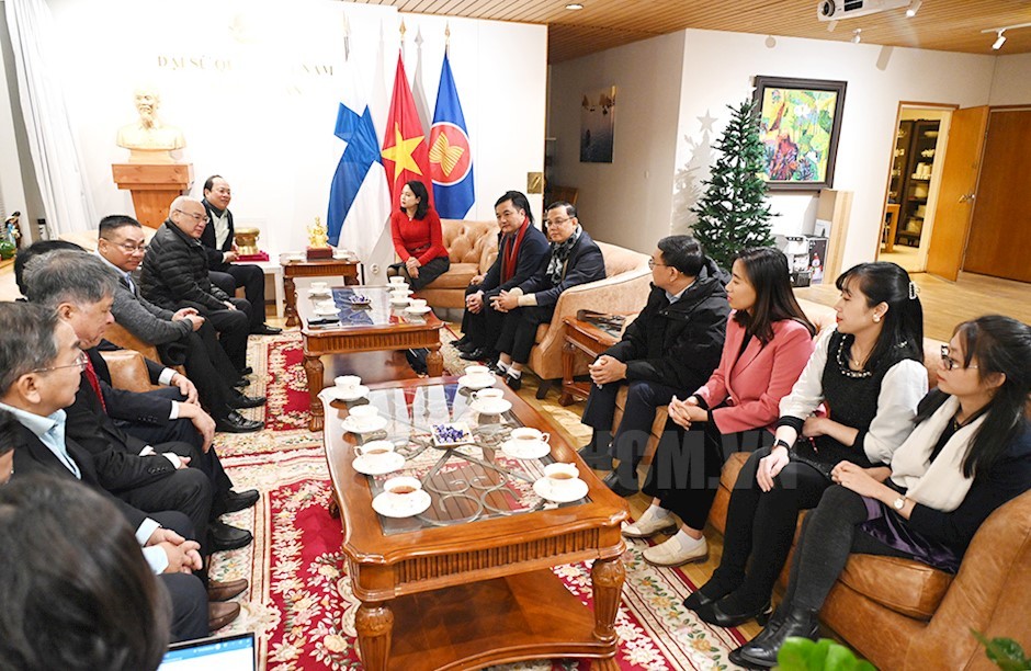 Thúc đẩy hợp tác giữa Thành phố Hồ Chí Minh và các địa phương của Việt Nam