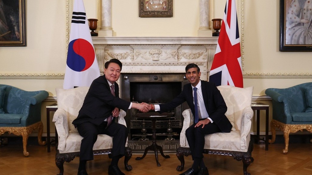 Anh và Hàn Quốc ký Hiệp ước Phố Downing, nâng cấp quan hệ lên mức cao nhất