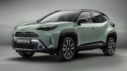 Cận cảnh Toyota Yaris Cross 2024 phiên bản nâng cấp vừa ra mắt