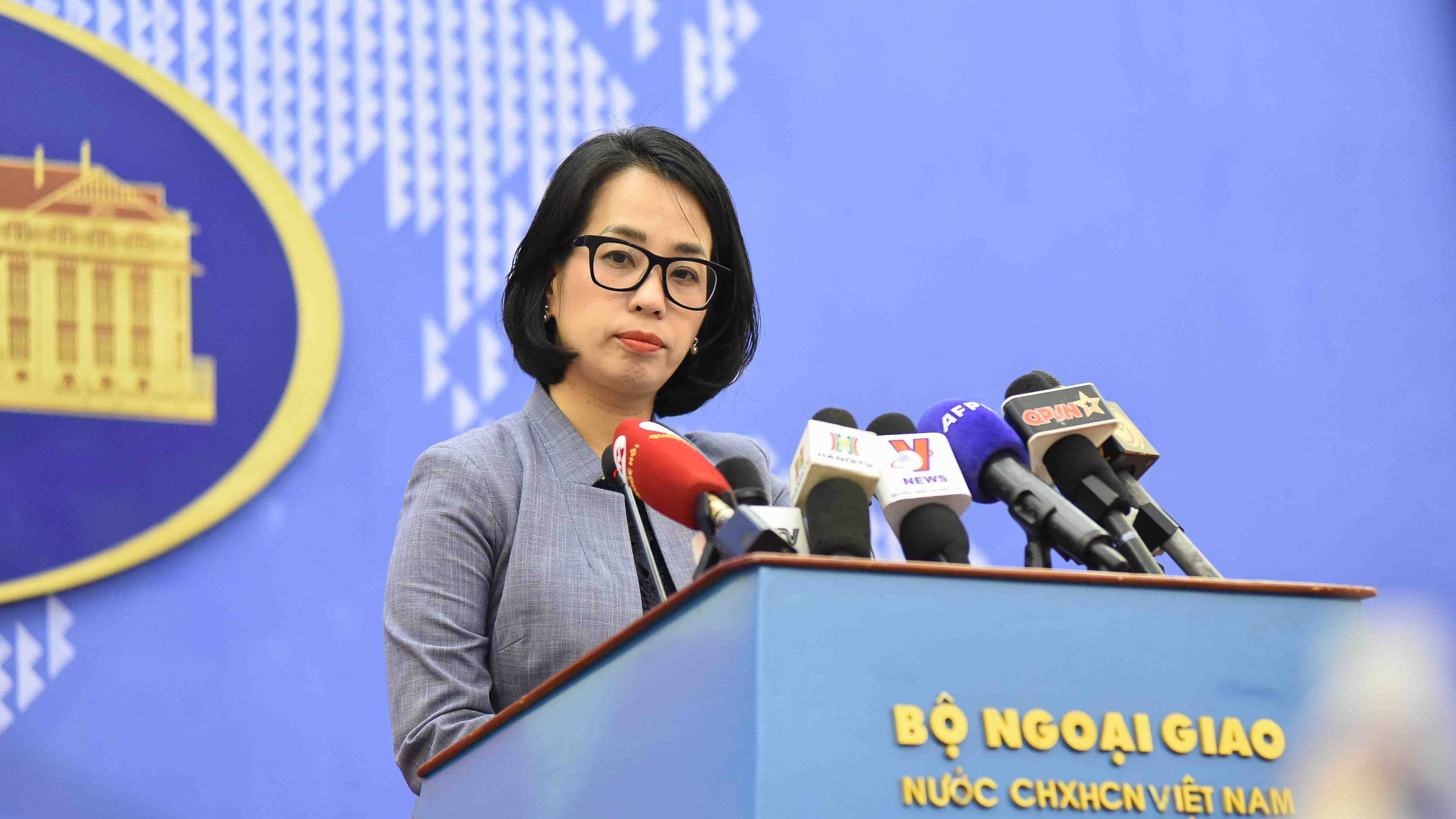 Bộ Ngoại giao thông tin về tình hình công dân Việt Nam đã được giải cứu tại Myanmar