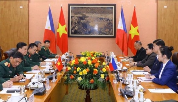 Vietnam, Philippines hold fifth Vietnam-Philippine Defence Policy Dialogue in Hanoi