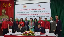 Hội Chữ thập đỏ Việt Nam-Trung Quốc đẩy mạnh các hoạt động hợp tác