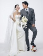 Đoàn Văn Hậu và Doãn Hải My lãng mạn, hiện đại trong bộ ảnh cưới phong cách Hàn Quốc