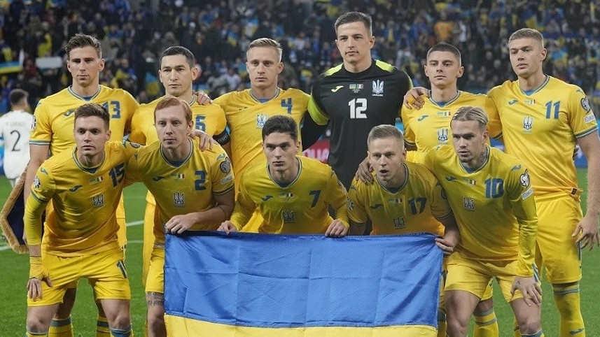 Đội tuyển Ukraine nỗ lực thi đấu, tìm vé dự vòng chung kết EURO 2024